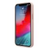 iPhone 12 Pro Max Guess GUHCP12LRSAVSRG Saffiano Vintage tok pink-3666339002732 5 kép