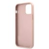 iPhone 12 Pro Max Guess GUHCP12LRSAVSRG Saffiano Vintage tok pink-3666339002732 7 kép