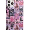 iPhone 12/12 Pro Guess PC/TPU Magazine tok rózsaszín (GUHCP12M40MAPI-3700740493533 1 kép