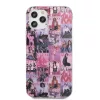 iPhone 12/12 Pro Guess PC/TPU Magazine tok rózsaszín (GUHCP12M40MAPI-3700740493533 1 kép