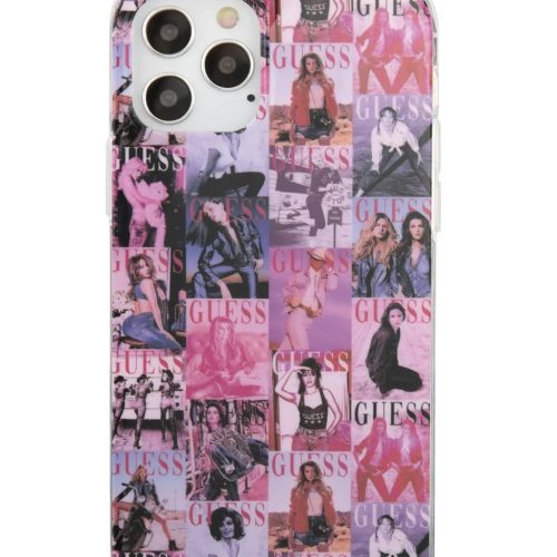 iPhone 12/12 Pro Guess PC/TPU Magazine tok rózsaszín (GUHCP12M40MAPI-3700740493533 1 kép