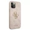 iPhone 12/ 12 Pro Guess GUHCP12M4GMGPI Big Metal Logo tok 4G pink-3666339006839 4 kép