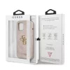 iPhone 12/ 12 Pro Guess GUHCP12M4GMGPI Big Metal Logo tok 4G pink-3666339006839 8 kép