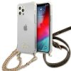 iPhone 12/ 12 Pro Guess GUHCP12MKC4GSGO Gold Chain tok lánccal átlá-3666339003616 1 kép