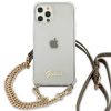 iPhone 12/ 12 Pro Guess GUHCP12MKC4GSGO Gold Chain tok lánccal átlá-3666339003616 2 kép