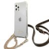 iPhone 12/ 12 Pro Guess GUHCP12MKC4GSGO Gold Chain tok lánccal átlá-3666339003616 3 kép