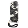 iPhone 12/ 12 Pro Guess GUHCP12MKSARBK Camo tok pánttal terepmintás -3666339004064 2 kép