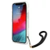 iPhone 12/ 12 Pro Guess GUHCP12MKSARBK Camo tok pánttal terepmintás -3666339004064 3 kép