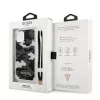 iPhone 12/ 12 Pro Guess GUHCP12MKSARBK Camo tok pánttal terepmintás -3666339004064 4 kép