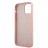 iPhone 12/ 12 Pro Guess GUHCP12MLSVSPG Silicone Vintage tok Pink-3700740495193 4 kép