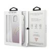 iPhone 12/ 12 Pro Guess GUHCP12MPCUGLSPI Glitter Gradient Script tok f-3700740494776 8 kép