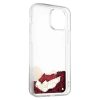 iPhone 12 mini Guess GUHCP12SGLHFLRA Liquid Glitter Charms PC tok rasp-3700740481271 4 kép