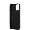 iPhone 12 mini Guess GUHCP12SLSTMBK  Metal Triangle szilikon tok feket-3700740489093 7 kép