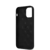 iPhone 12 mini Guess GUHCP12SLSTMBK  Metal Triangle szilikon tok feket-3700740489093 7 kép