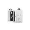 iPhone 12 mini Guess GUHCP12MLSVSBL Silicone Vintage White Script tok -3700740495278 3 kép