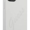iPhone 12 mini Guess GUHCP12SLSVSCR Silicone Vintage tok Cream színbe-3700740495094 4 kép