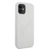 iPhone 12 mini Guess GUHCP12SLSVSCR Silicone Vintage tok Cream színbe-3700740495094 4 kép