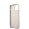 iPhone 12 mini Guess GUHCP12SLSVSGP Silicone Vintage tok szürke-3700740495247 4 kép