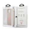 iPhone 12 mini Guess GUHCP12SLSVSGP Silicone Vintage tok szürke-3700740495247 5 kép