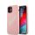iPhone 12 mini Guess GUHCP12SLSVSPG Silicone Vintage tok Pink-3700740495186 1 kép