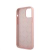 iPhone 12 mini Guess GUHCP12SLSVSPG Silicone Vintage tok Pink-3700740495186 5 kép