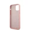 iPhone 12 mini Guess GUHCP12SLSVSPG Silicone Vintage tok Pink-3700740495186 5 kép