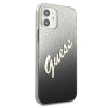 iPhone 12 mini Guess GUHCP12SPCUGLSBK Glitter Gradient Script tok flit-3700740494707 4 kép