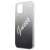 iPhone 12 mini Guess GUHCP12SPCUGLSBK Glitter Gradient Script tok flit-3700740494707 6 kép