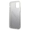iPhone 12 mini Guess GUHCP12SPCUGLSBK Glitter Gradient Script tok flit-3700740494707 7 kép