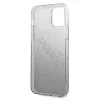 iPhone 12 mini Guess GUHCP12SPCUGLSBK Glitter Gradient Script tok flit-3700740494707 7 kép