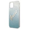 iPhone 12 mini Guess GUHCP12SPCUGLSBL Glitter Gradient Script tok flit-3700740494790 6 kép