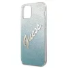 iPhone 12 mini Guess GUHCP12SPCUGLSBL Glitter Gradient Script tok flit-3700740494790 6 kép