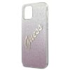iPhone 12 mini Guess GUHCP12SPCUGLSPI Glitter Gradient Script tok flit-3700740494769 6 kép