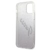 iPhone 12 mini Guess GUHCP12SPCUGLSPI Glitter Gradient Script tok flit-3700740494769 7 kép