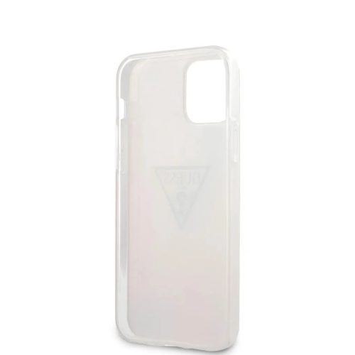 iPhone 12 min Guess GUHCP12SPCUMCGG01 TD PC/TPU Gold Triangle 01 tok p-3700740480670 4 kép