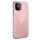iPhone 12 mini Guess GUHCP12SPCUMPTPI  Metallic Triangle tok pink-3700740481721 1 kép