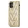 Guess V-Quilted GUHCP12SPUVQTMLBE iPhone 12 mini arany
