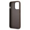 iPhone 13 Pro Guess GUHCP13L4GMGBR Big Metal Logo tok 4G barna-3666339024895 1 kép
