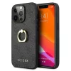 iPhone 13 Pro Guess 4G Ring tok szürke (GUHCP13L4GMRGR)