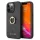 iPhone 13 Pro Guess 4G Ring tok szürke (GUHCP13L4GMRGR)