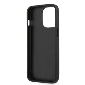 iPhone 13 Pro Guess 4G Ring tok szürke (GUHCP13L4GMRGR)-3666339023935 1 kép