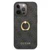 iPhone 13 Pro Guess 4G Ring tok szürke (GUHCP13L4GMRGR)-3666339023935 4 kép