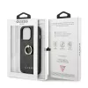iPhone 13 Pro Guess 4G Ring tok szürke (GUHCP13L4GMRGR)-3666339023935 8 kép