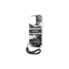 iPhone 13 Pro Guess GUHCP13LKCABBK tok pánttal fekete-3666339023133 4 kép