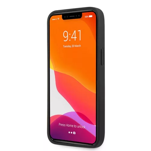 Phone 13 Pro Guess GUHCP13LPSASBBL PU Saffiano tok kék-3666339023539 3 kép