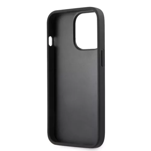 Phone 13 Pro Guess GUHCP13LPSASBBL PU Saffiano tok kék-3666339023539 4 kép
