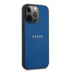 Phone 13 Pro Guess GUHCP13LPSASBBL PU Saffiano tok kék-3666339023539 5 kép