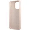 iPhone 13 Pro Guess Saffiano Triangle Logo rózsaszín (GUHCP13LSLTGP)-3666339041014 6 kép