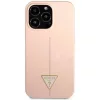 iPhone 13 Pro Guess Saffiano Triangle Logo rózsaszín (GUHCP13LSLTGP)-3666339041014 7 kép