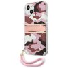 iPhone 13 Guess GUHCP13MKCABPI tok pánttal pink-3666339023164 9 kép